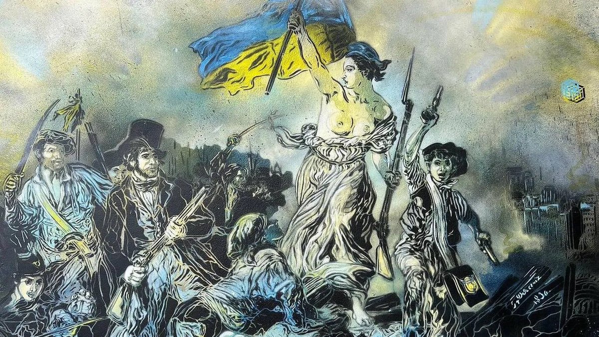 YaelBRAUNPIVET's tweet photo. 2 ans. 🇺🇦

2 ans de vie sous les bombes pour le peuple ukrainien injustement agressé. 

2 ans de souffrance et de destruction, d'une vie à l’épreuve de la mort. 

2 ans qu'une Nation amie se défend corps et âme pour la démocratie et les valeurs de l’Europe. 

2 ans que l’Union européenne et ses partenaires demandent l’arrêt de ce conflit.

2 ans que nous mettons tout en œuvre pour aider l’#Ukraine à gagner la guerre.

Au peuple ukrainien, vous n’êtes pas seuls face à cette ignoble guerre d’agression menée par la Russie que rien ne justifie. 

À mon homologue @r_stefanchuk, je veux dire et redire tout notre soutien. Nous ne vous abandonnerons jamais.

Au peuple Français, soyez conscient que de l’issue de cette guerre dépend notre avenir. 

Aux dirigeants à travers le monde qui partagent nos valeurs et notre modèle démocratique, continuer de défendre l’Ukraine face à l’agression russe c’est défendre la démocratie, la liberté et la paix.