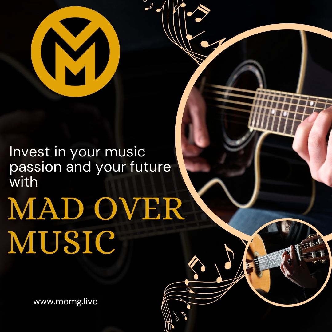 madoverM's tweet image. Invest in your music passion and your future with MAD OVER MUSIC
#CryptoInvesting #SmartContractTech #DigitalWealth #FinancialRevolution #CryptoEconomy #AIinFinance #WealthBuildingStrategies #DigitalInvestment #CryptoTrends