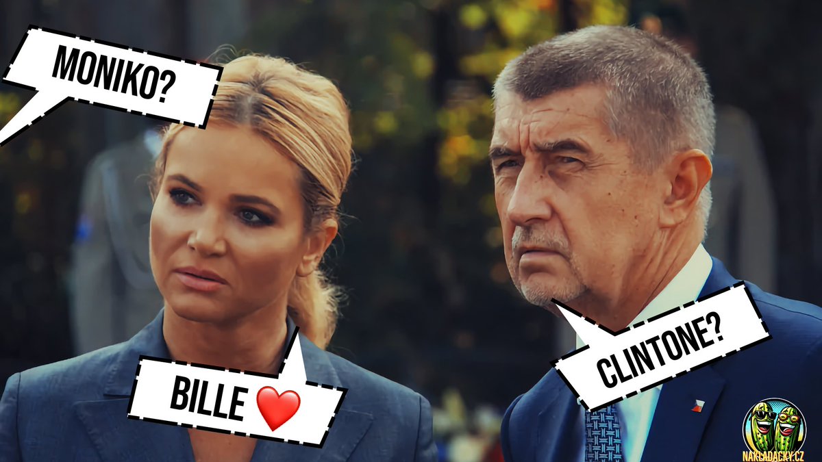 Bill Clinton přijede do Prahy!