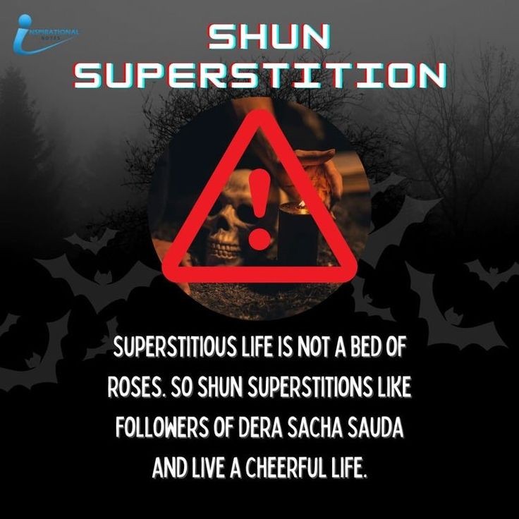 Kotajitu1994's tweet photo. Superstitious life is not a bed of roses. So shun superstitions like followers of Dera Sacha Sauda &amp; live cheerful life.
 #RighteousCustom
#ShunSuperstitions #ShunHypocrisy
#ShunSuperstition_DoMeditation  
#FollowRighteousCustoms
#SaintDrMSG #DeraSachaSauda #SaintDrMSGInsan https://t.co/yBYmTeV59M