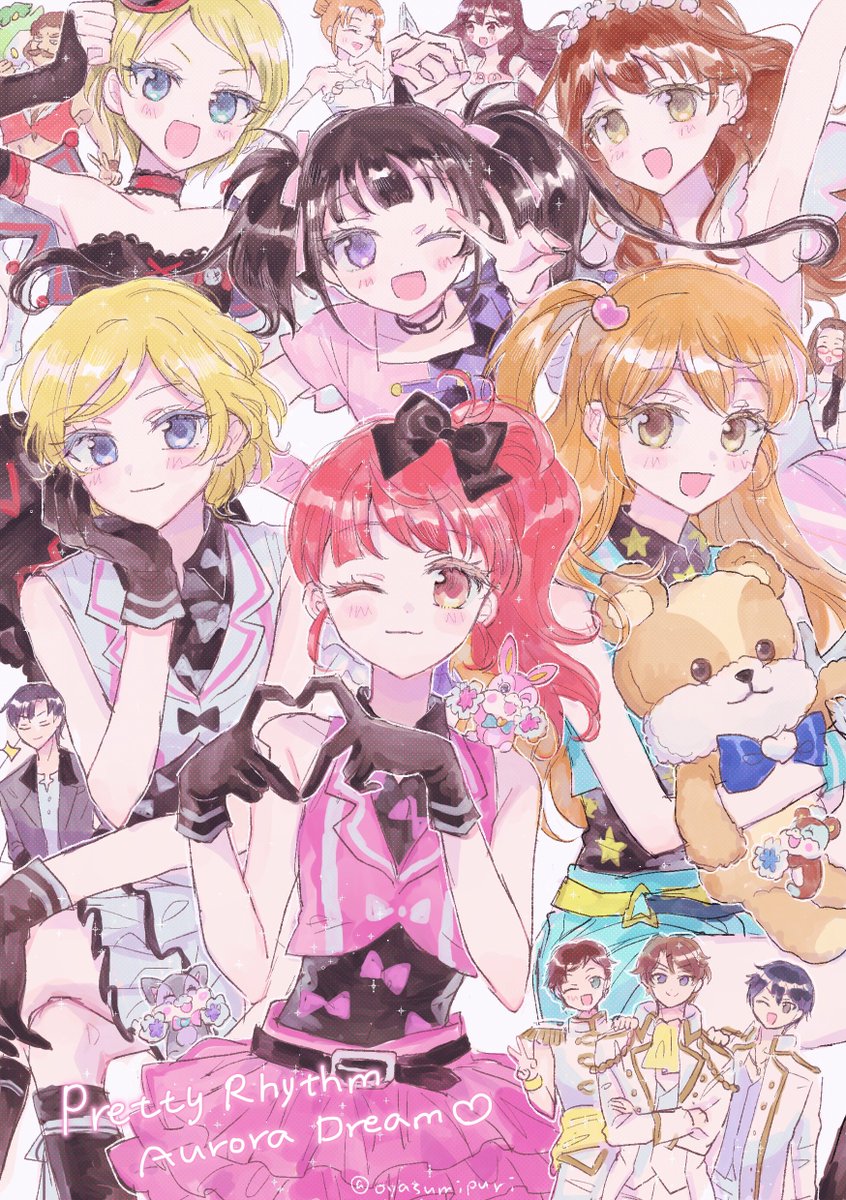 oyasumipuri's tweet photo. オーロラドリーム大好き https://t.co/O3m4nHIFru