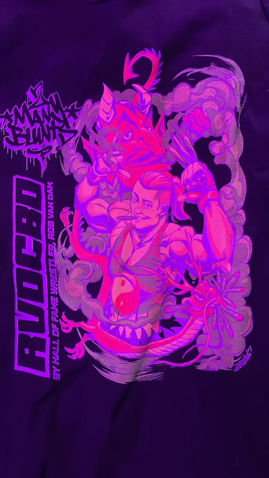 Might be my new favorite wrestling shirt https://t.co/PCqMKVS6rK