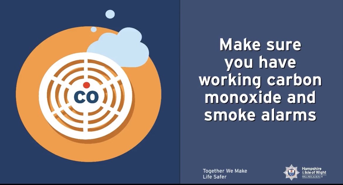 ⚠️ Gas appliances that have not been maintained properly can cause gas leaks, fires, explosions and carbon monoxide poisoning.

Ensure you know the common symptoms to look for, and that you always use a gas safe engineer! 

bit.ly/HIWFRScoaw