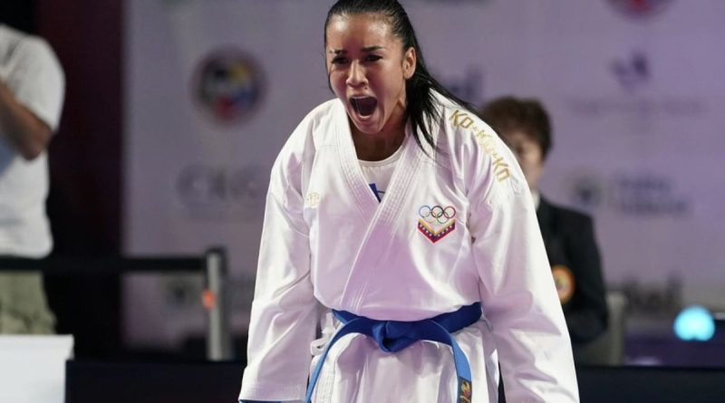 #AlDíaEnVzla Karateka venezolana Yorgelis Salazar número uno del mundo en Kumite ow.ly/k7pJ50QHrU2