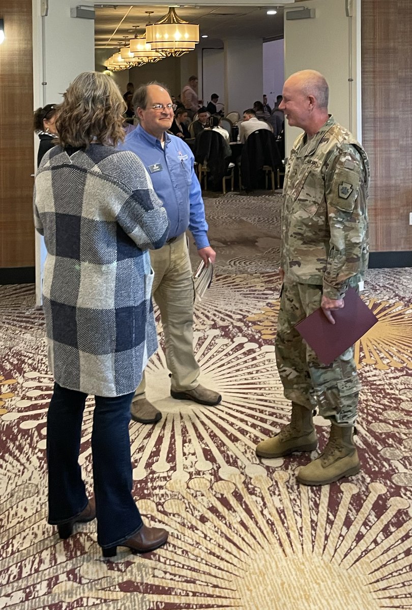 Nothing is more important than taking care of our people. Thankful to spend time with our <a href="/PANationalGuard/">Pennsylvania National Guard</a> Airmen at today’s Yellow Ribbon reintegration event. When a Guard member serves, their family sacrifices too. Anything we can do in support is critical. #TogetherWeServe