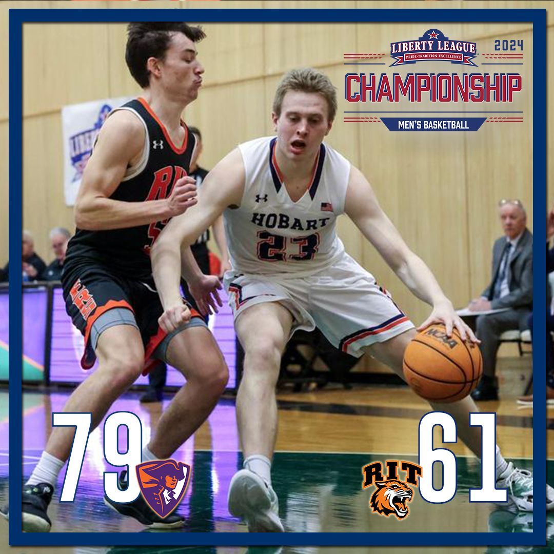 LLAthletics's tweet image. ICYMI: It was an exciting night on Friday with 4️⃣ Liberty League Semifinal games! #LLWBB #LLMBB 

WBB: @SkidmoreSID 66, Ithaca 62 (OT)
WBB: @VassarAthletics 64, Union 53
MBB: @SLUSaints 63, RPI 48
MBB: @HWSAthletics 79, RIT 61