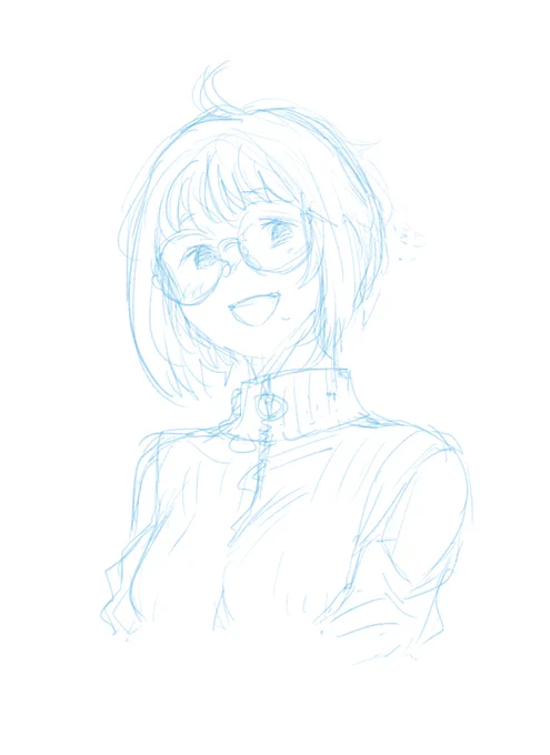 絵描いてますアピール 
