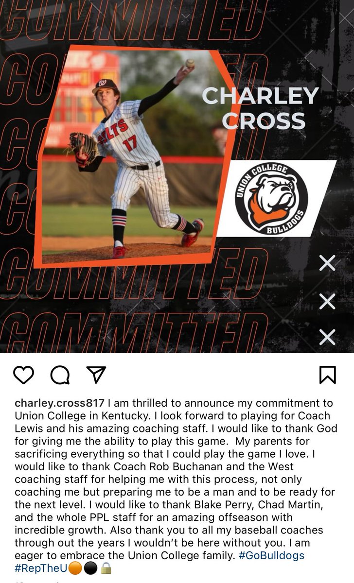 @PPL_Lex <a href="/Catcher0400/">Rob Buchanan</a> <a href="/UnionKyBsb/">UCU Baseball</a> <a href="/UnionBulldogs/">#RepTheU</a> <a href="/12thSports/">12th Region Sports Network</a> <a href="/BlakePerry_34/">Blake Perry</a> <a href="/WJColtsBaseball/">WJHS Baseball</a> <a href="/barstoolWJcolts/">Barstool West Jess</a>