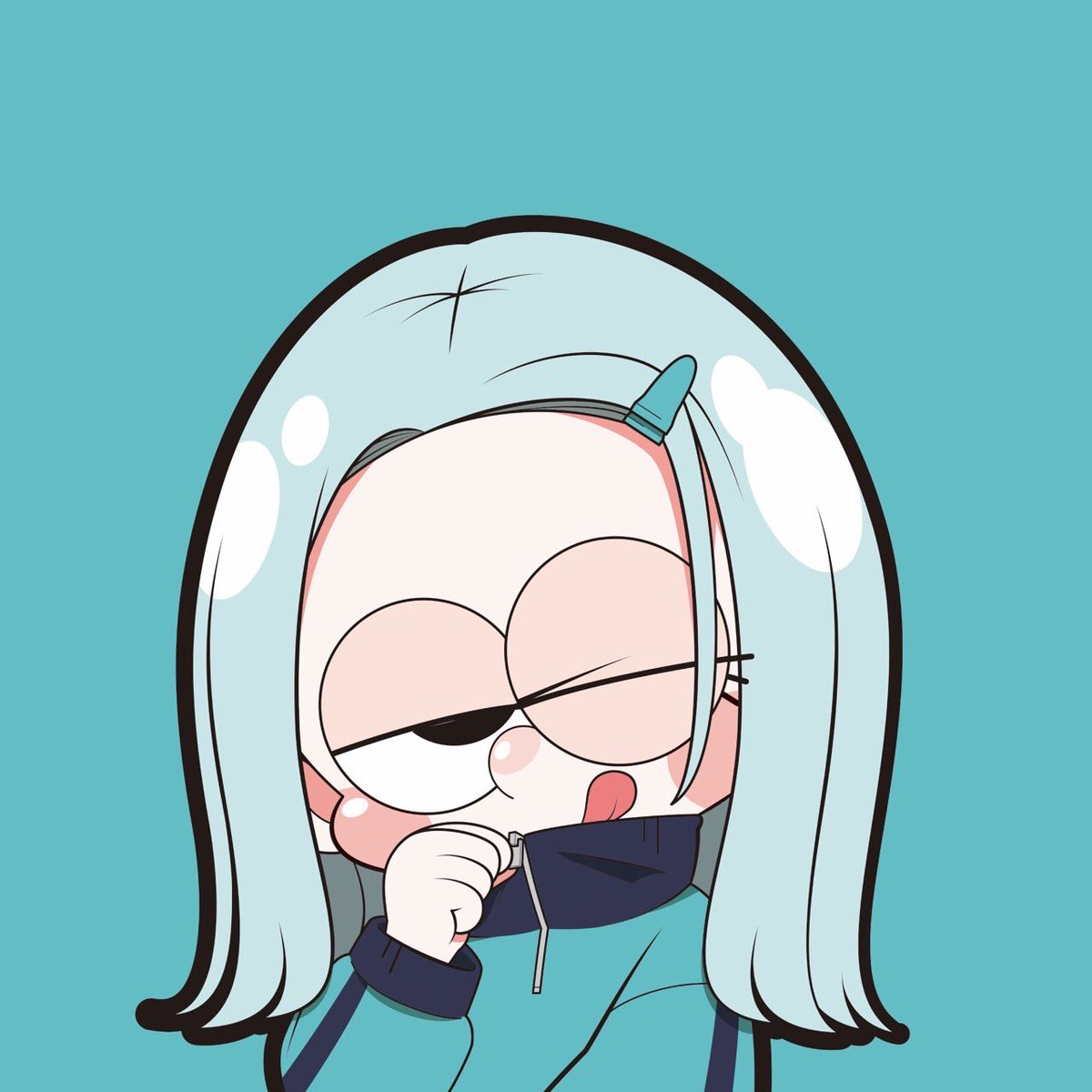 HALF ZIP🤐 #絵 #イラスト #フリーアイコン #1日1絵 #ストリート