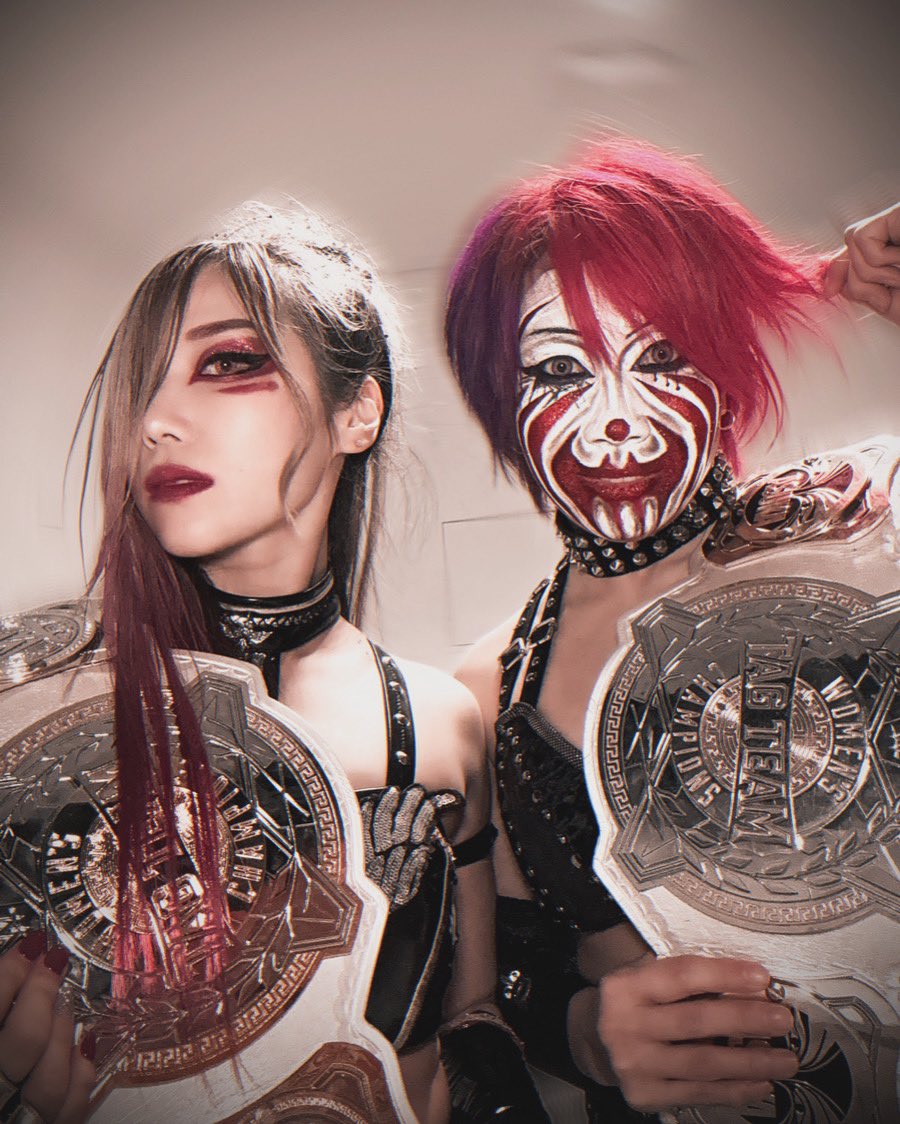 KAIRI_official's tweet image. #WWEChamber 
#KabukiWarriors👹