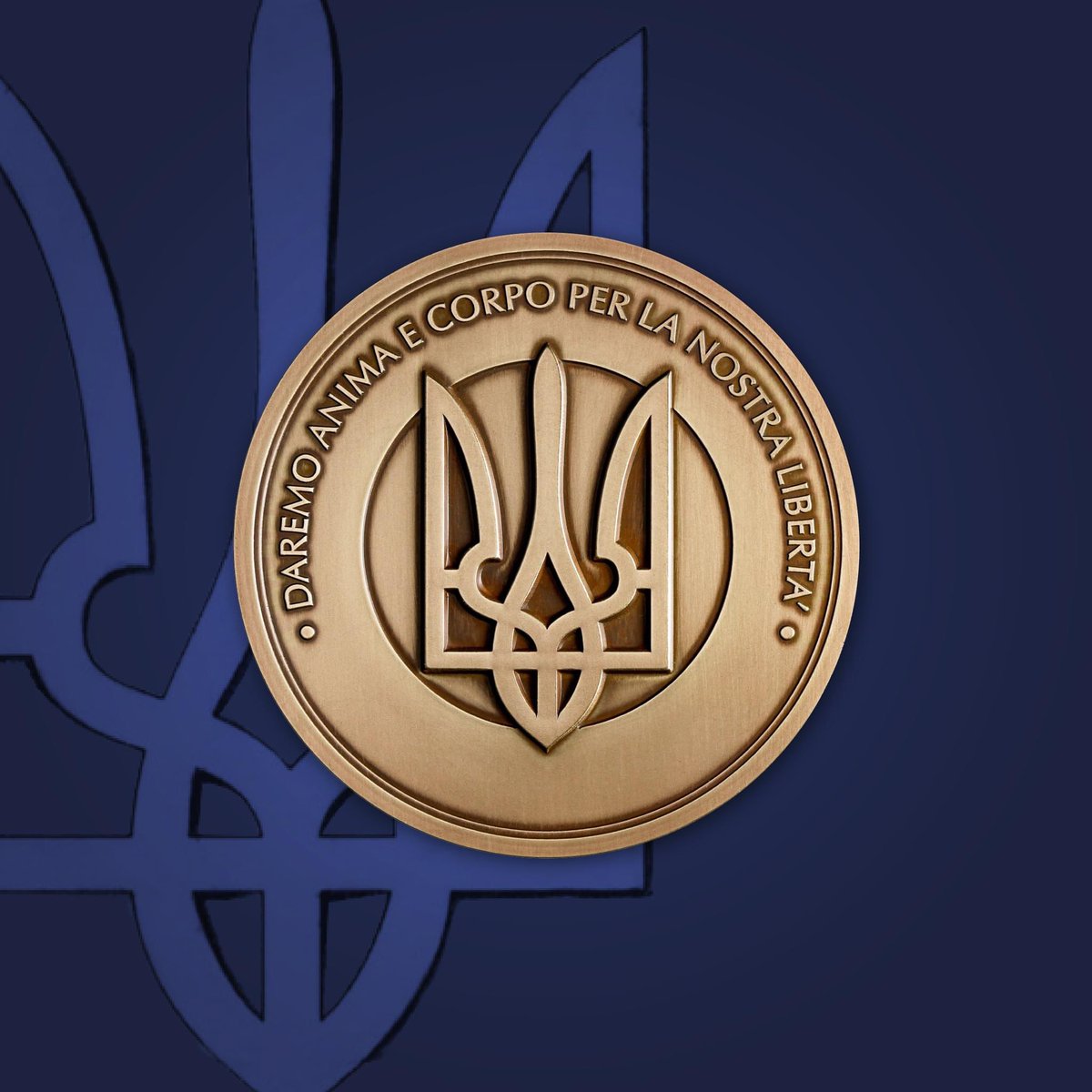 🛒 La medaglia dedicata a “Due anni di resistenza ucraina” è disponibile! A due anni dall’inizio del conflitto #IPZS ha coniato una #medaglia in bronzo, realizzata su progetto della #ScuoladellArtedellaMedaglia, per aiutare i piccoli pazienti dell’ospedale St. Nicholas di Leopoli