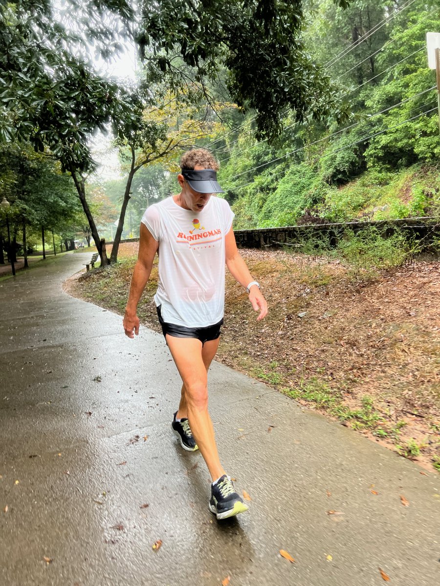 I don’t want to be in basketball shape. I don’t want to be in marathon shape. I want to be in READY FOR ANYTHING shape.

Family endurance, negotiation endurance, entrepreneurial endurance and I’ll run a marathon with you on 1 day notice...type of endurance.
