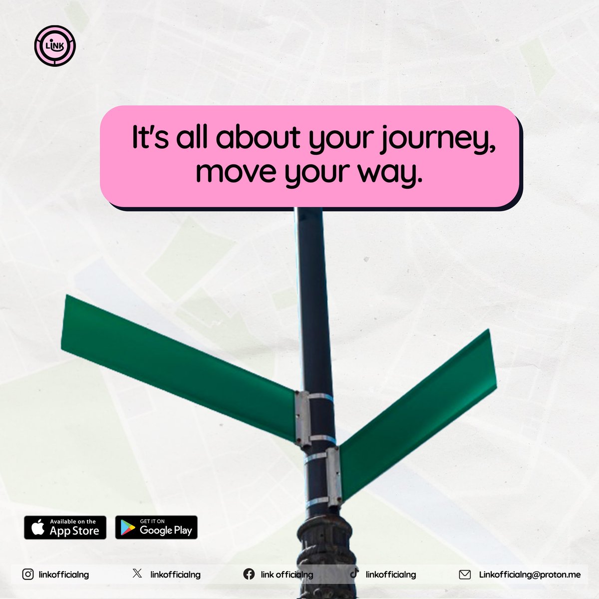 Your journey, your way. Move how you want, when you want. Download Link ride App and get picked up in minutes. Move freely, anytime, anywhere. #Weekendmovement #ridewithus