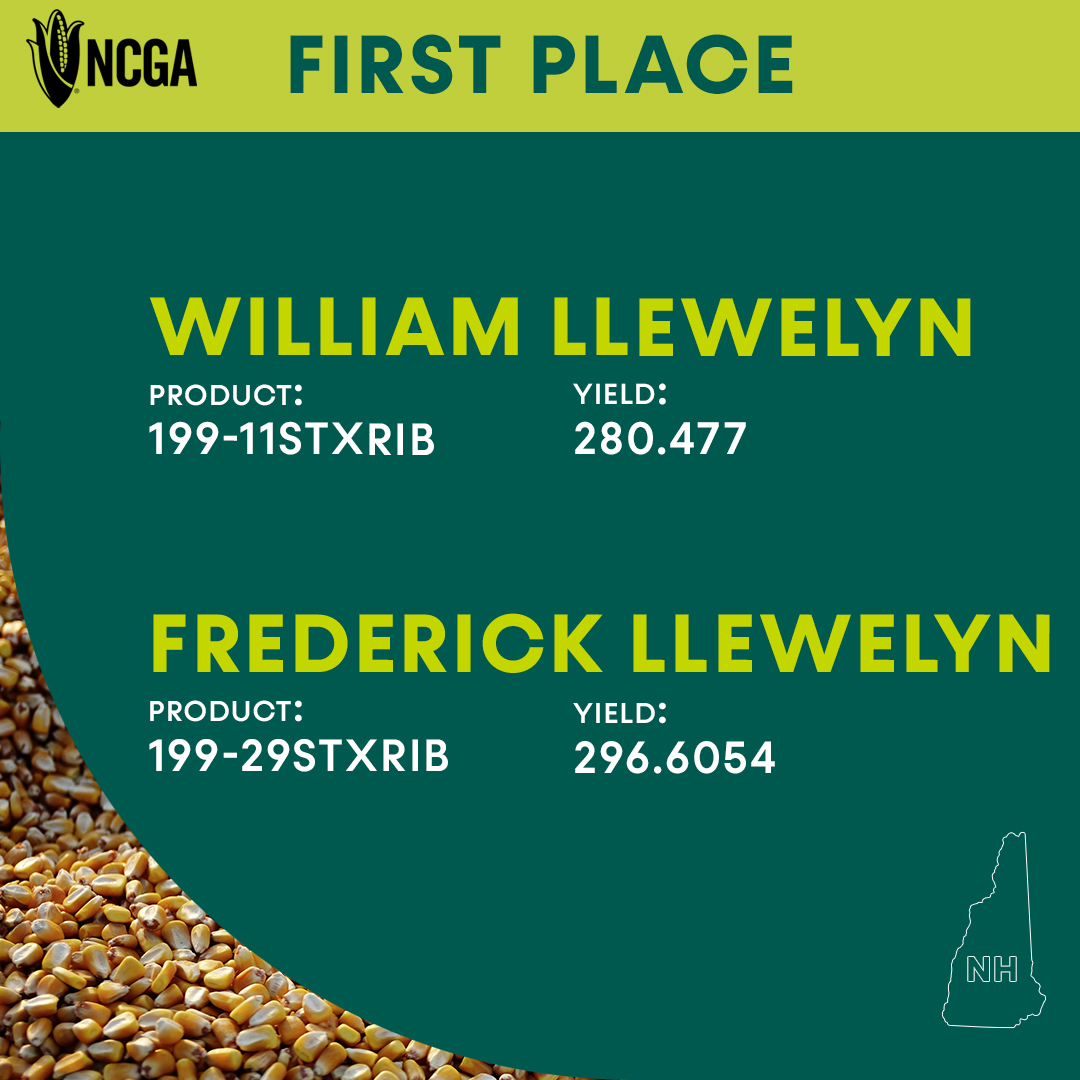 ChannelSeed's tweet image. Channel corn showed up and showed out last year. 🌽 Join us in congratulating these 2023 @NationalCorn Growers Association Yield Contest first place winners in New Hampshire! 

Were any of these winning seeds in your fields? #ChannelingUp #PlacedToPerform