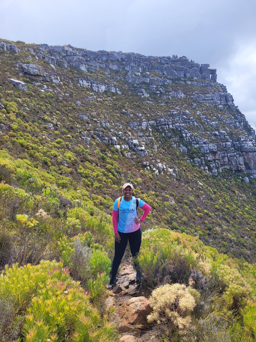 Spent my morning on the hiking trail🥰 Bailey's kloof to St james peak hike #IPaintedMyHike