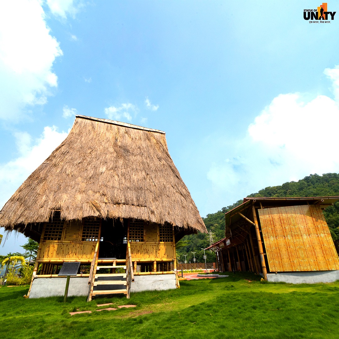 souindia's tweet photo. Vishwa Van, a haven for plants from all 7 continents, beckons you to explore its biodiverse beauty. 

Join the journey of unity in nature, where every leaf whispers a story of our interconnected planet. 

#VishwaVan #GlobalForest #UnityInBiodiversity https://t.co/dFk24mjC8x