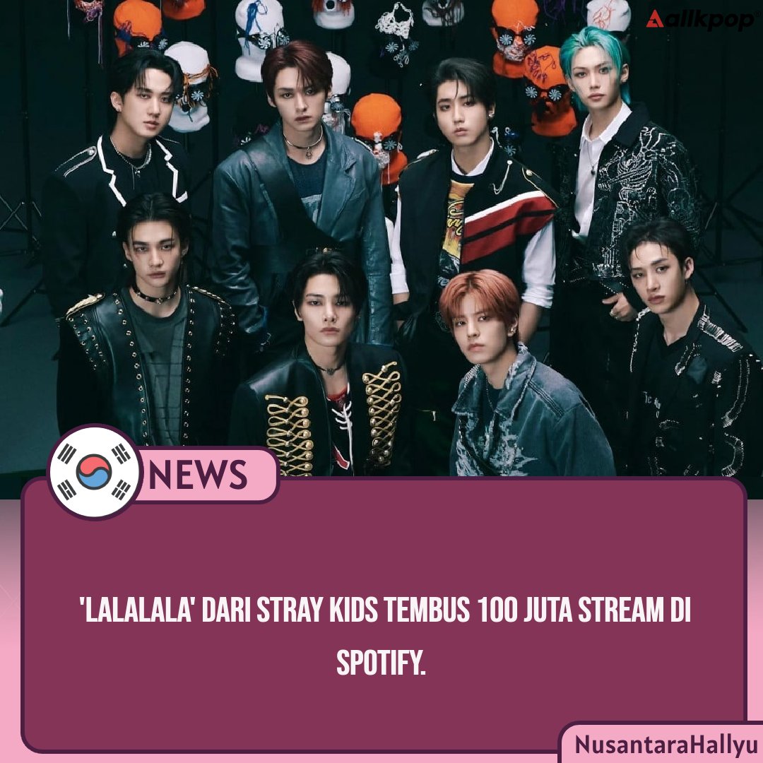 #StrayKids #LALALALA #SpotifyMilestone #KpopAchievement
✨gaeul.rdz