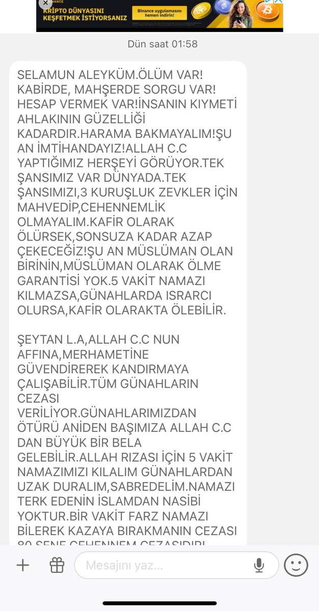 Hornet uyarıları ..