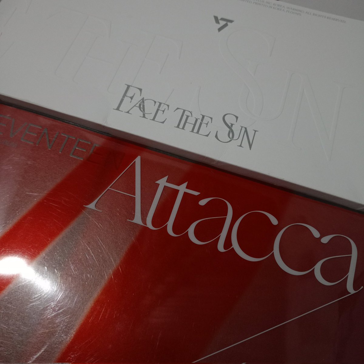 lyssanarii's tweet photo. 💌 from: @eclipze_val 

hellooo po! already received my svt albums po... thank you thank you so much po for packing these albums safelyyy, til' our next transaction po >< 

#eclipze_val_fb https://t.co/54wGxLIfme
