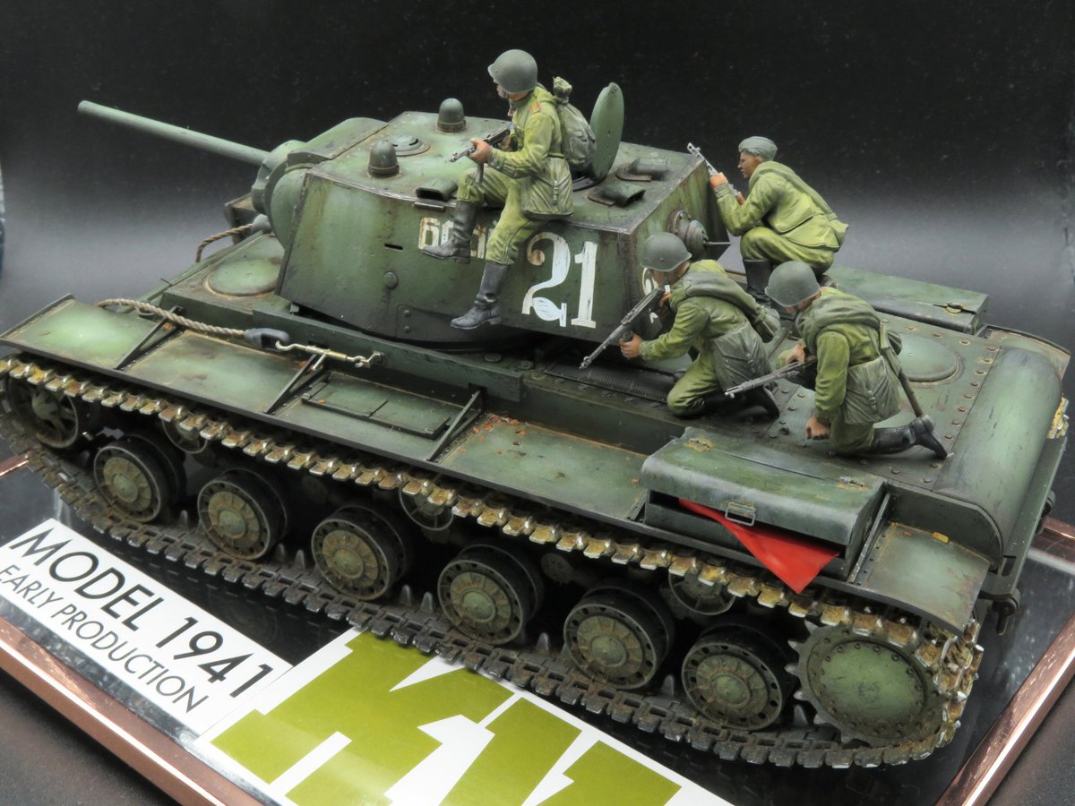 豪快に汚してみました😊

#きったないプラモ見せあってムセあおう