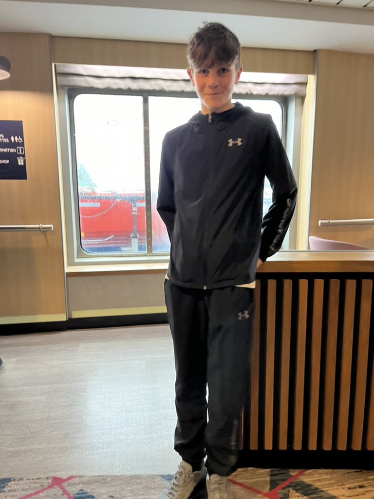 Student manages to leave passport on coach, then has to run across border to get it and then come back to go through passport control. <a href="/EppingStJohns/">ESJ</a>