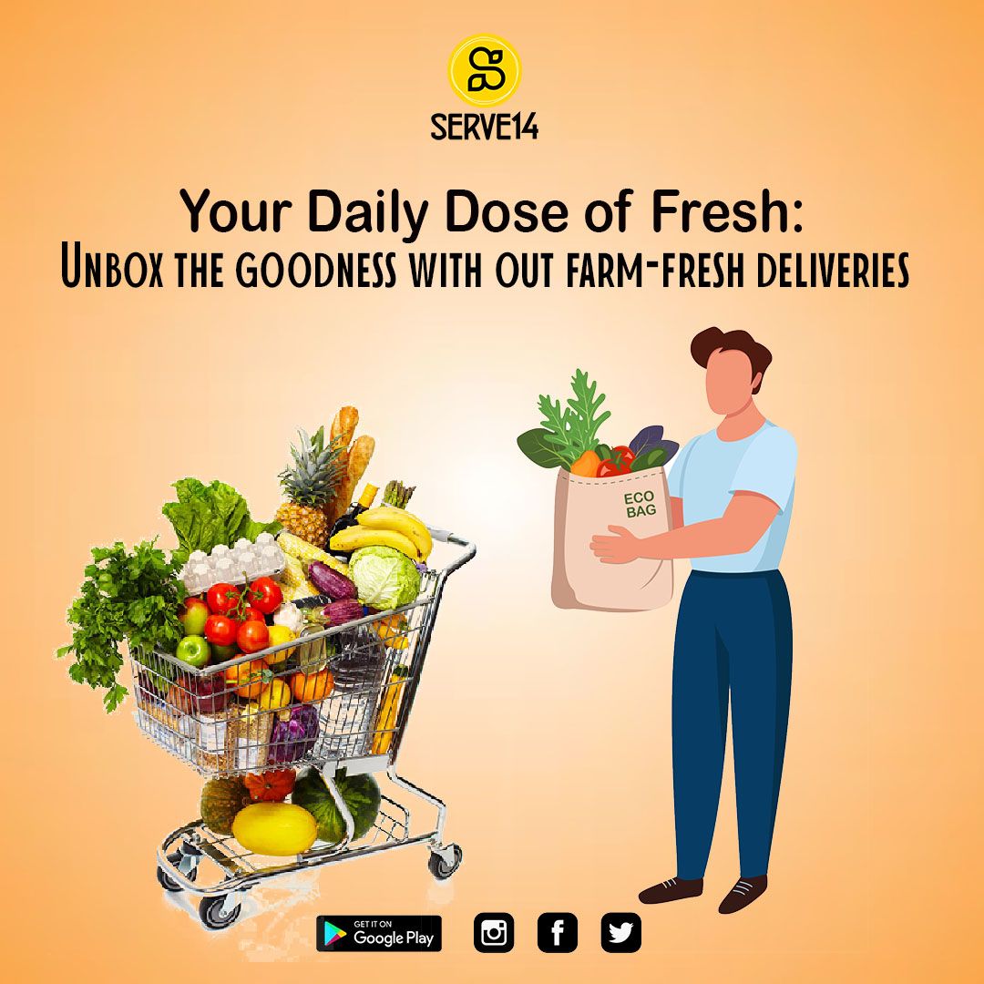 theserve14's tweet photo. Get your daily dose of freshness by ordering fresh items from Serve14. Experience the convenience of having high-quality, fresh products delivered right to your doorstep. Start your day off right with the freshest ingredients for your meals. 
*
#serve14 #serve14delivery https://t.co/goYTtRk5hK