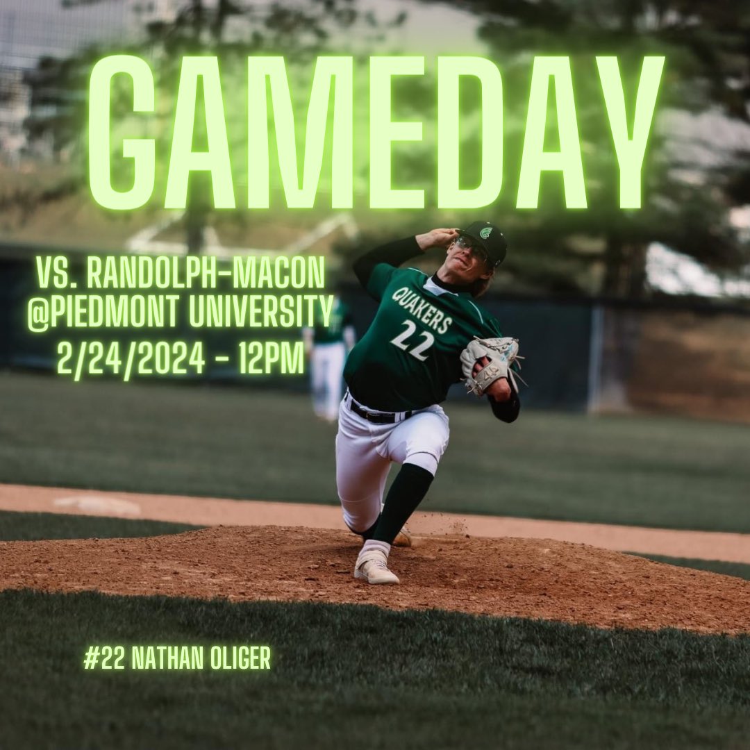 wilmy_baseball's tweet photo. #QuakerBASE #DubCBaseball #QuakerUp https://t.co/v8GVIkrruP