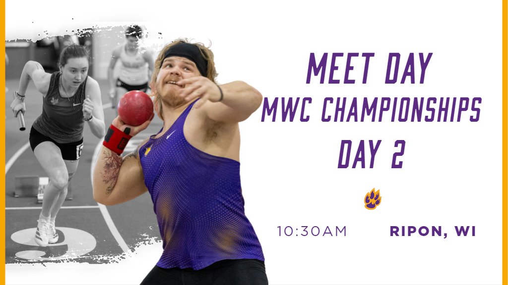 KnoxXCTF's tweet image. LET'S RUN IT BACK🔥

Day 2 of the Midwest Conference Championships kicks off today at 10am!