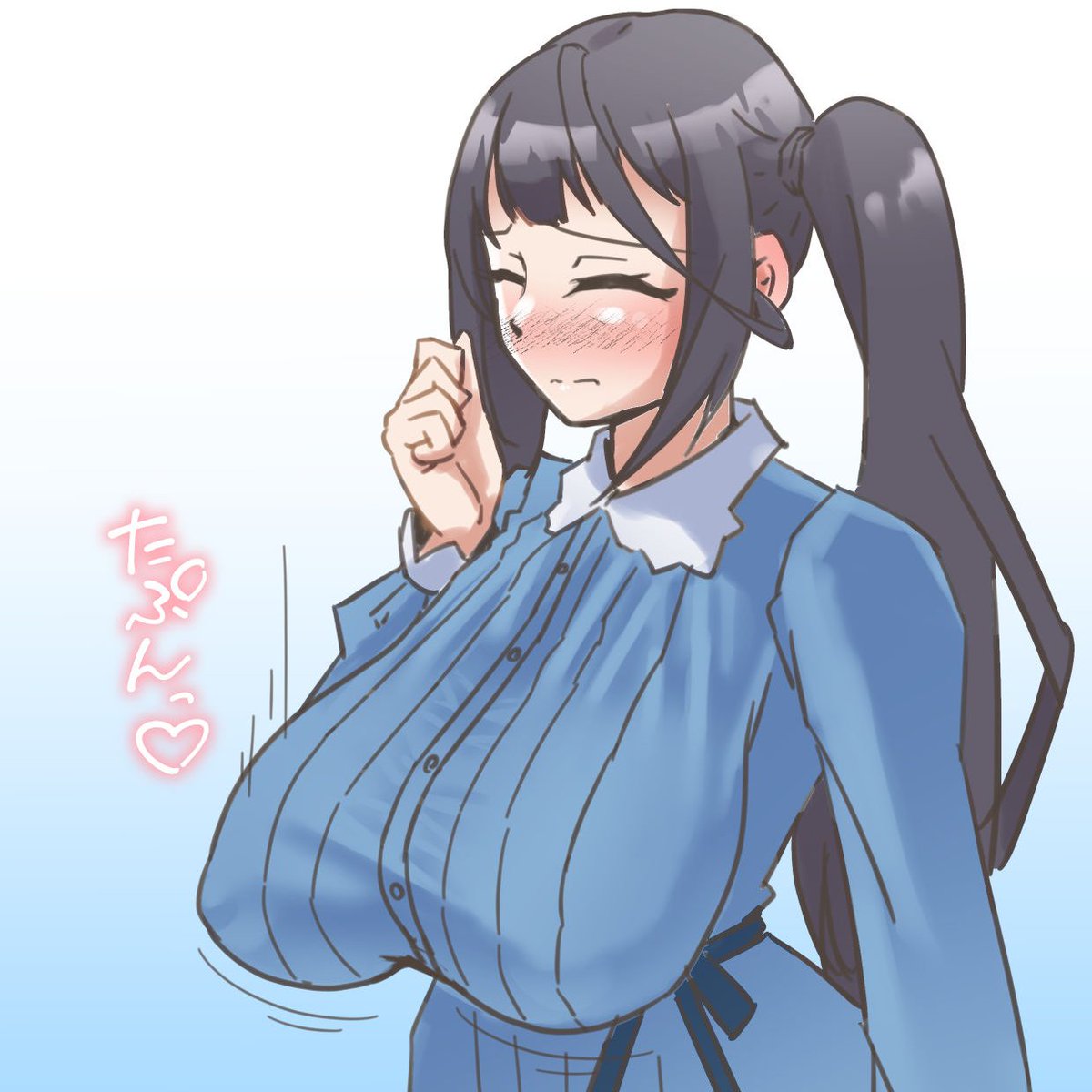 ノーブラでどたゆんとするノ殿が欲しいのですがどの売場に行けばありますか? 