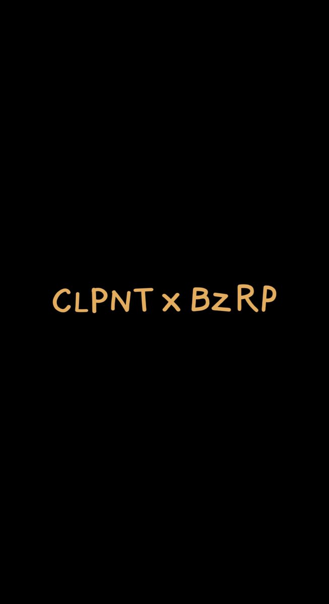 HOY 🇦🇷 CLPNT x BZRP