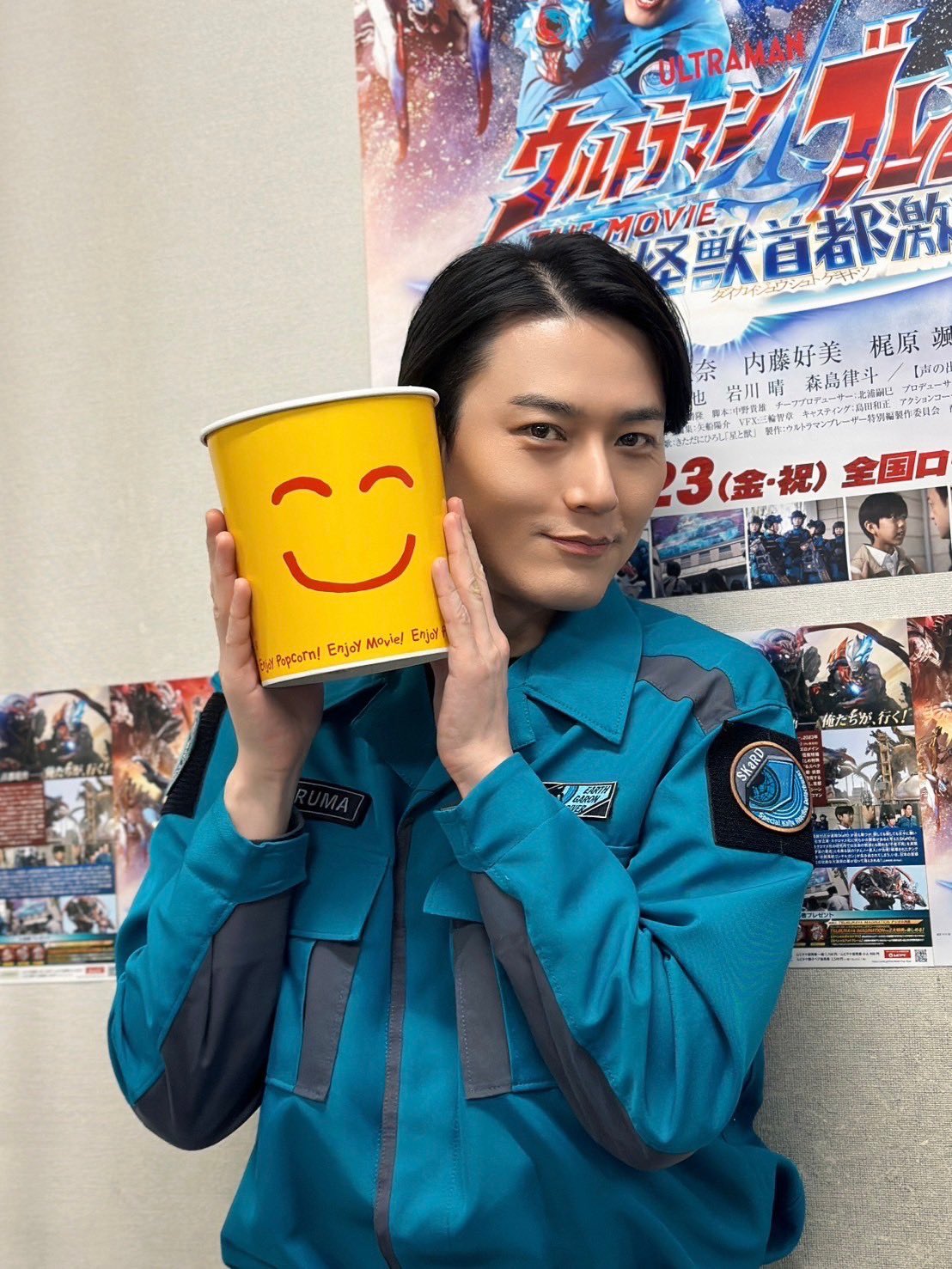 当選品♪　蕨野友也　Wネーム　直筆サイン入りチェキ　ウルトラマンブレーザー 当選品♪ 蕨野友也 Wネーム 直筆サイン入りチェキ ウルトラマン