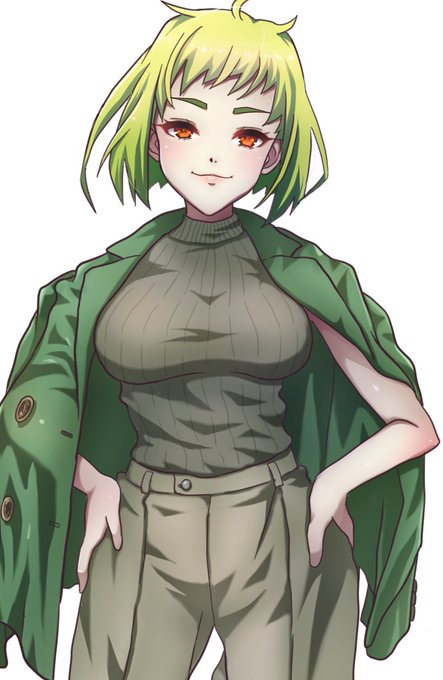 #慚愧の街
主人公のバイト先の社長、有馬コマコの立ち絵を描き直しました!
すごく良くなったけどこのキャラに🔞シーンはございません・・・ 