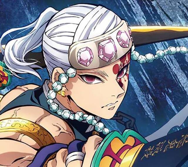 音柱の譜面のエフェクトが本当に綺麗 いつ見てもうっとり💕 #鬼滅の刃