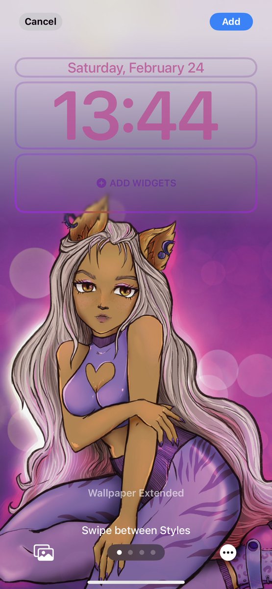 New art with bonus for wallpaper is available on my boosty💜 #furry