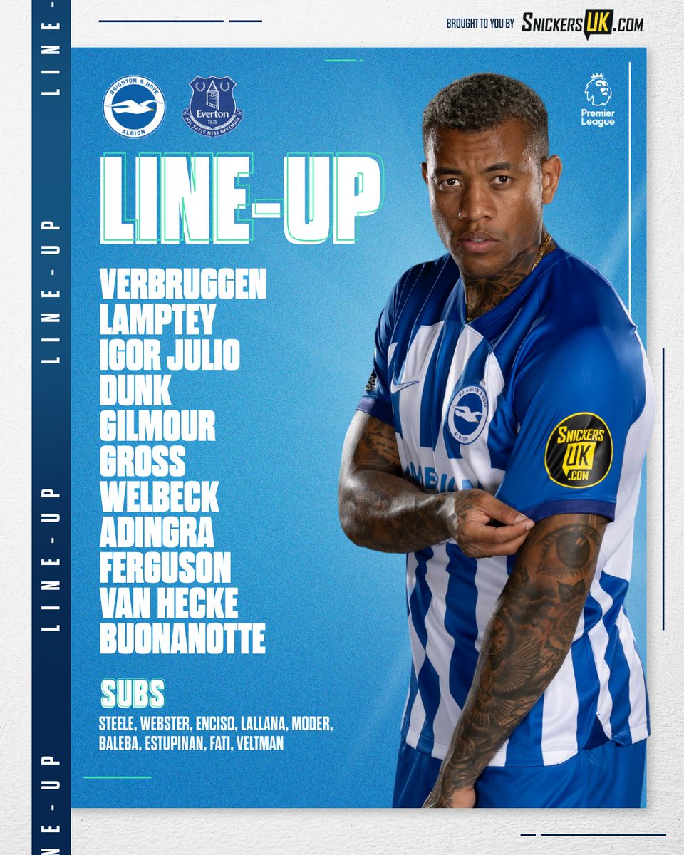 Brighton & Hove Albion tweet media