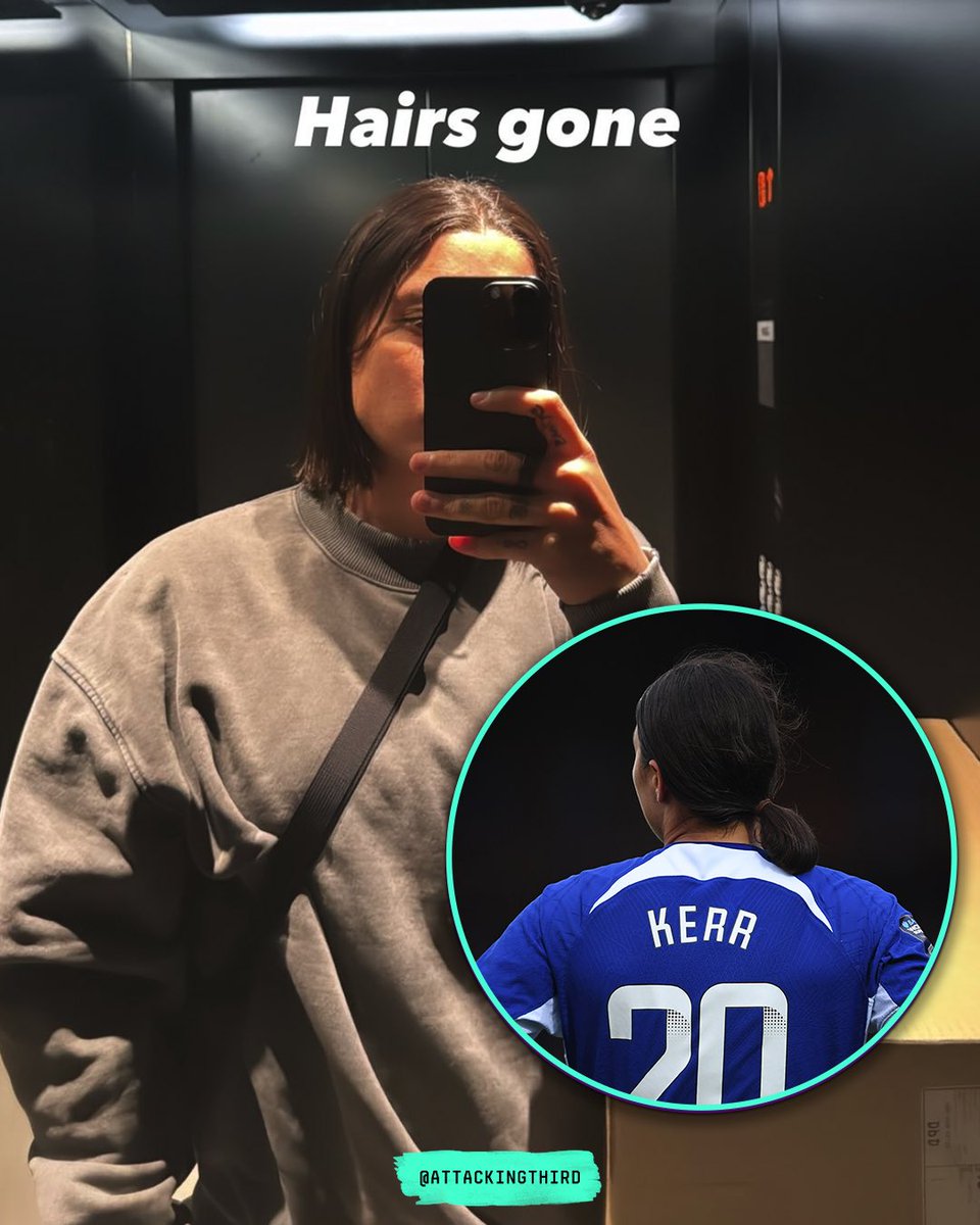 Bye, bye, ponytail 💇‍♀️

📸 Sam Kerr

#CFC #CFCFamily