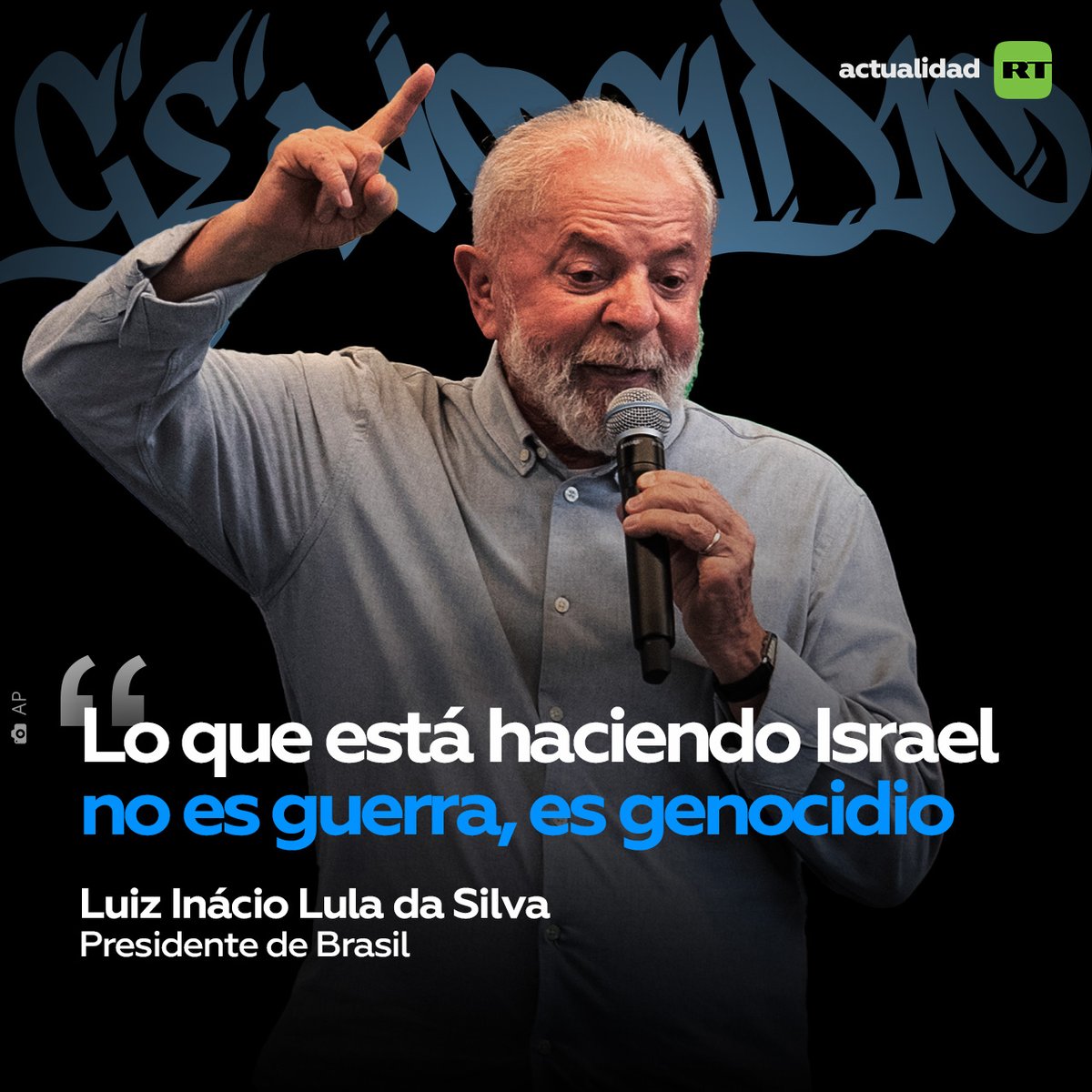 RT en Español tweet media