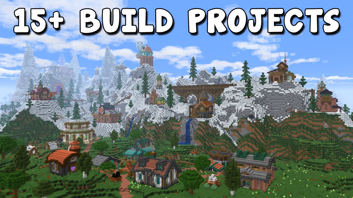 Some big building projects to keep you busy!

Watch it here: youtu.be/L0ftHl6zeGQ?si…