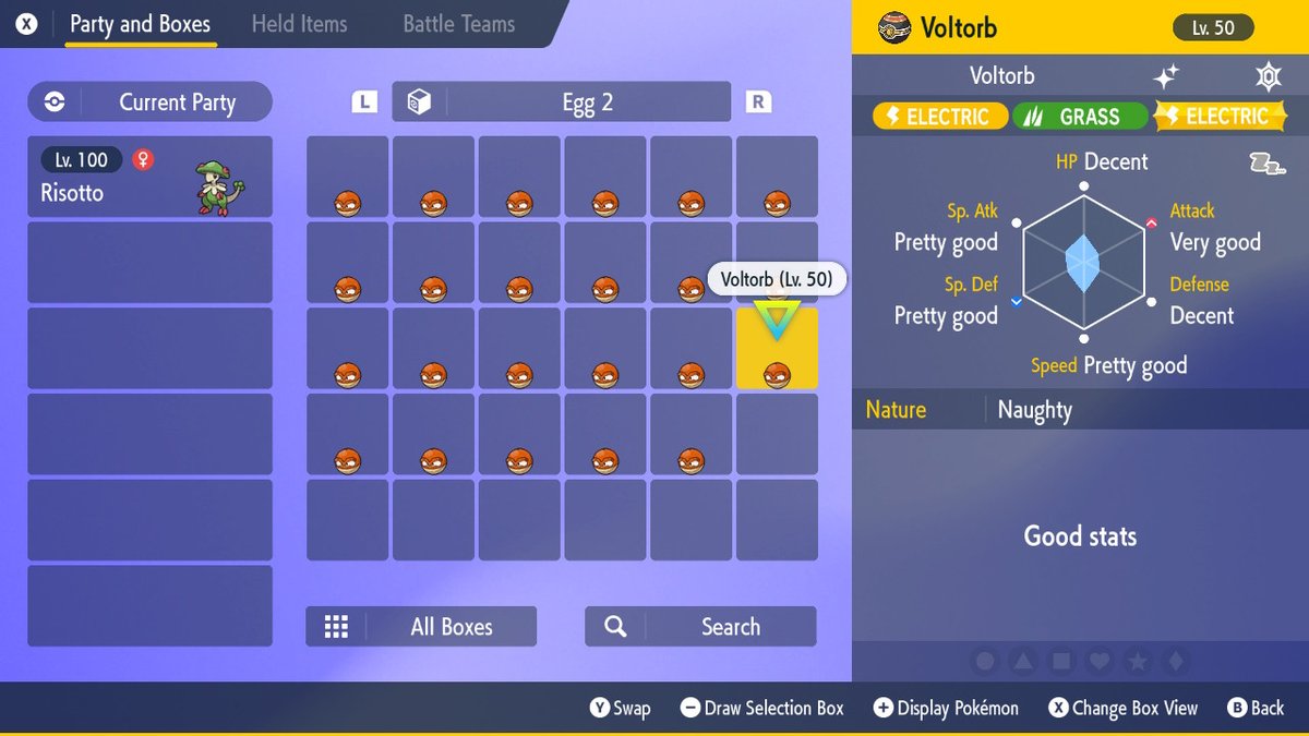 Finally finished with this outbreak. Got 53 shiny hisui voltorb and 5 were marked, including a rare mark one.