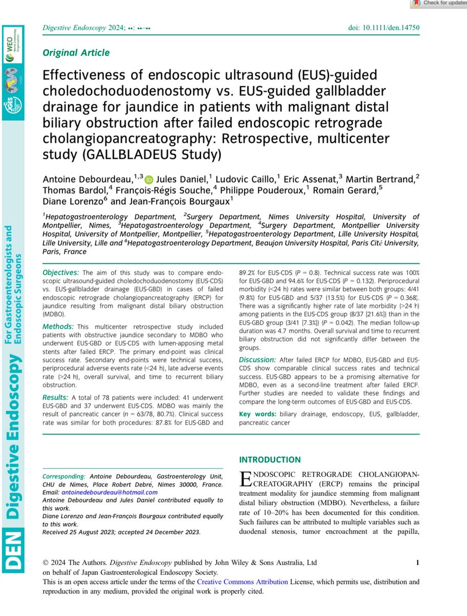 Key Findings 📝: Our research revealed comparable success rates between cholecystogastrostomy and choledochoduodenostomy, with a trend towards fewer long-term complications using gallbladder access for drainage. 💡