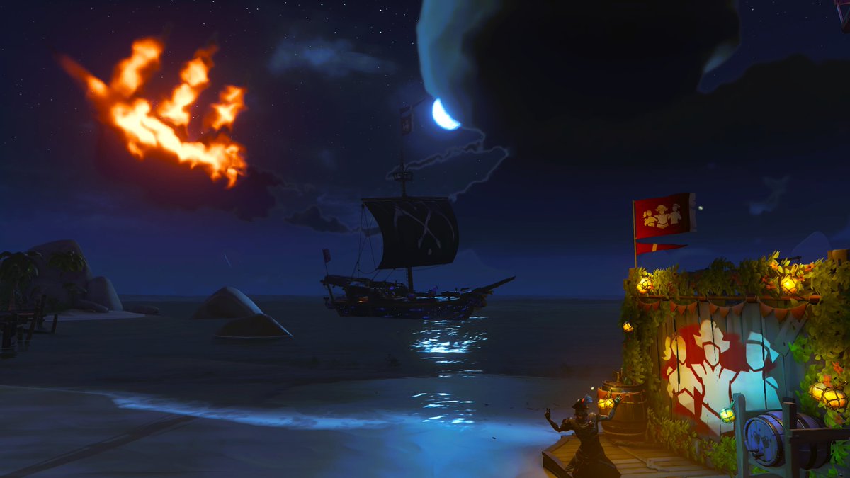 ElliottRodel's tweet photo. Here we go...

Happy Community Weekend @SeaOfThieves! 🏴‍☠️🎉
#SeaOfThieves #BeMorePirate #SeaOfThievesCommunityWeekend https://t.co/OQ8c9aMCGG