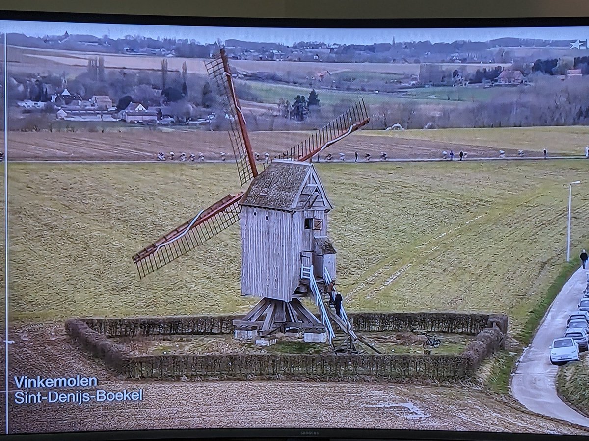 Andrew (@andrewjtye) on Twitter photo Cracking line from <a href="/RealStephens/">Matt Stephens</a> "can't get any more Belgian. These fields, grey skies, and a windmill" #OHN2024 Cracking line from <a href="/RealStephens/">Matt Stephens</a> "can't get any more Belgian. These fields, grey skies, and a windmill" #OHN2024