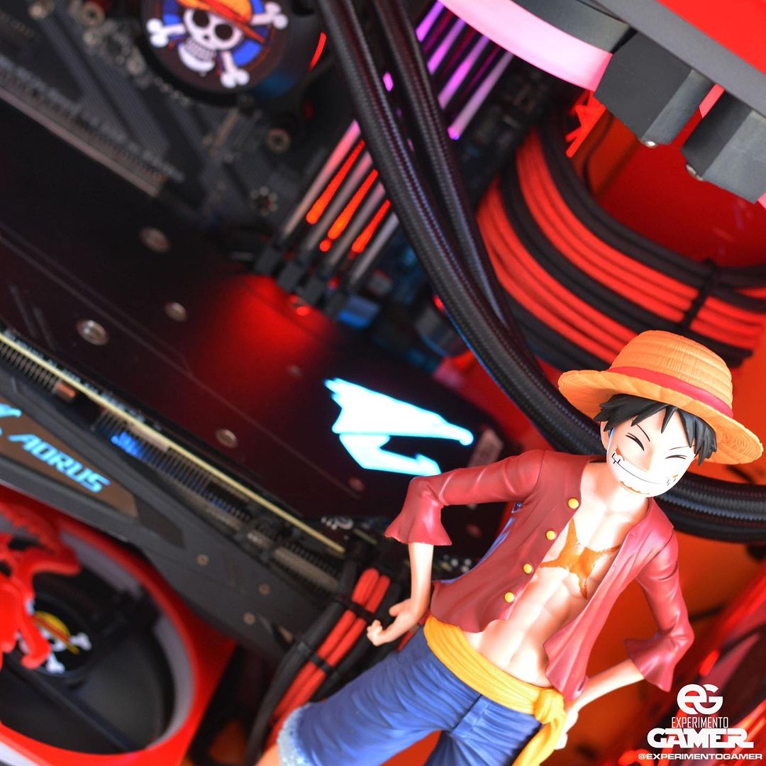 aorus_es's tweet photo. PC Mod de One Piece 🤩 ¿Te lo quedarías? https://t.co/PCemcHeggl