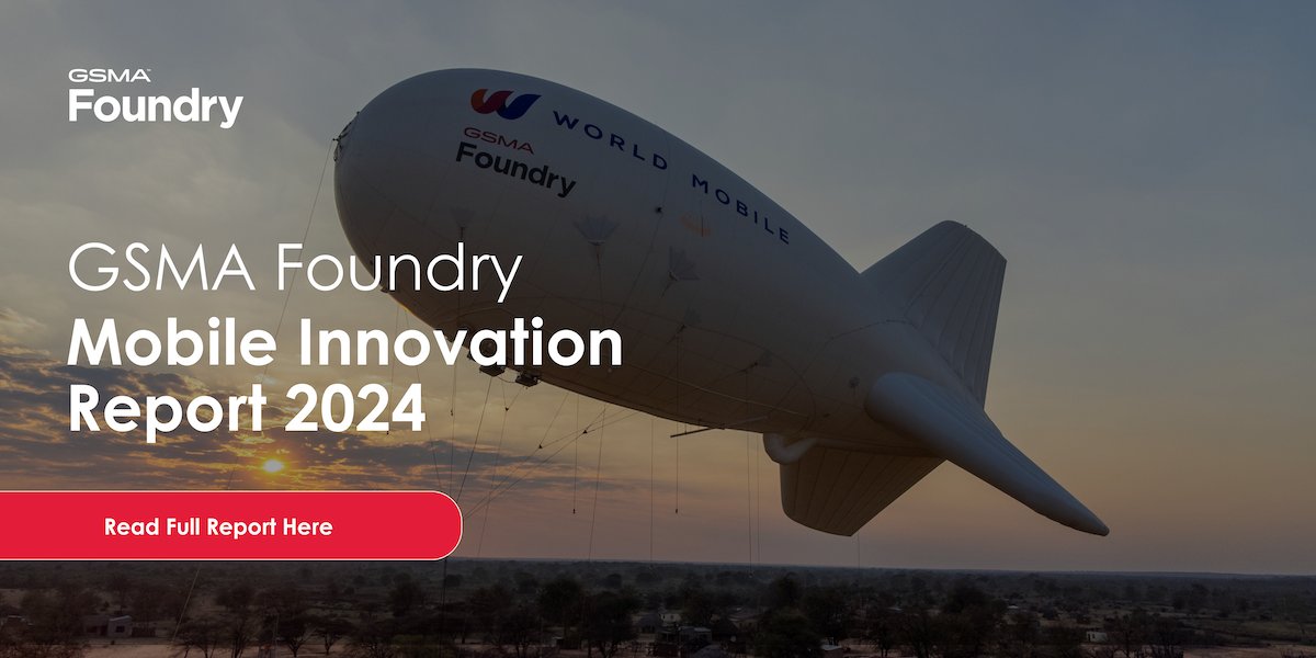 GSMA's tweet photo. We are excited to share our 2024 #GSMAFoundry Innovation Report ๐
The Foundry is a hub for speed, change and achievement โ and this report celebrates the successes to date โ from transformative projects to strategic partnerships.
Read it here ๐ https://t.co/eK4lMgwLYT
#GSMA https://t.co/D5RGzsi3QI