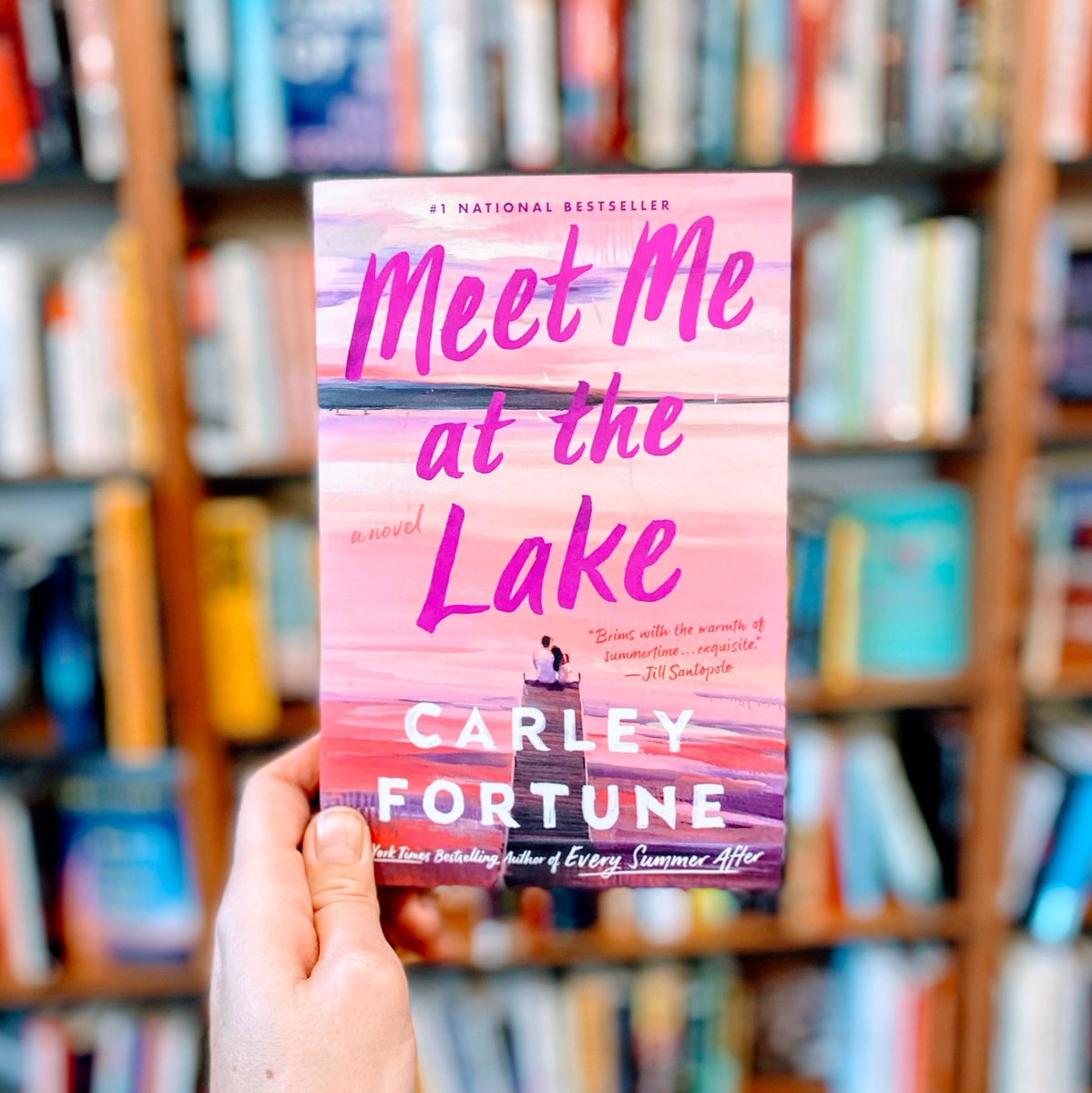 "I am normally more of a non fiction guy but I loved how the writing pulled together old memories of downtown Toronto, Muskoka and the little dirty dancing flashback!
- Mayor Dave Barton, reading Meet Me at the Lake by Carley Fortune <a href="/cbcbooks/">CBC Books</a>