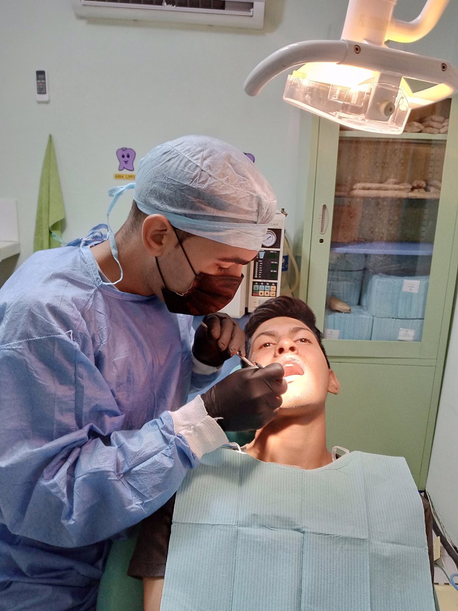 La Estomatología Cubana en Venezuela, fieles a los Principios Revolucionarios y en la primera línea de combate. #CubaCoopera #CubaViveEnSuHistoria #EstaEsLaRevolucion #CubaPorLaVida #CubaCoopera 
<a href="/Colaboracionqba/">Unidad Central de Cooperación Médica 🇨🇺</a>
<a href="/DcMedica/">Misión Médica Cubana en el Distrito Capital</a>
<a href="/Cubacooperaven/">Brigada Médica Cubana en Venezuela</a>
<a href="/HerreraJulio89/">Julio Herrera</a>