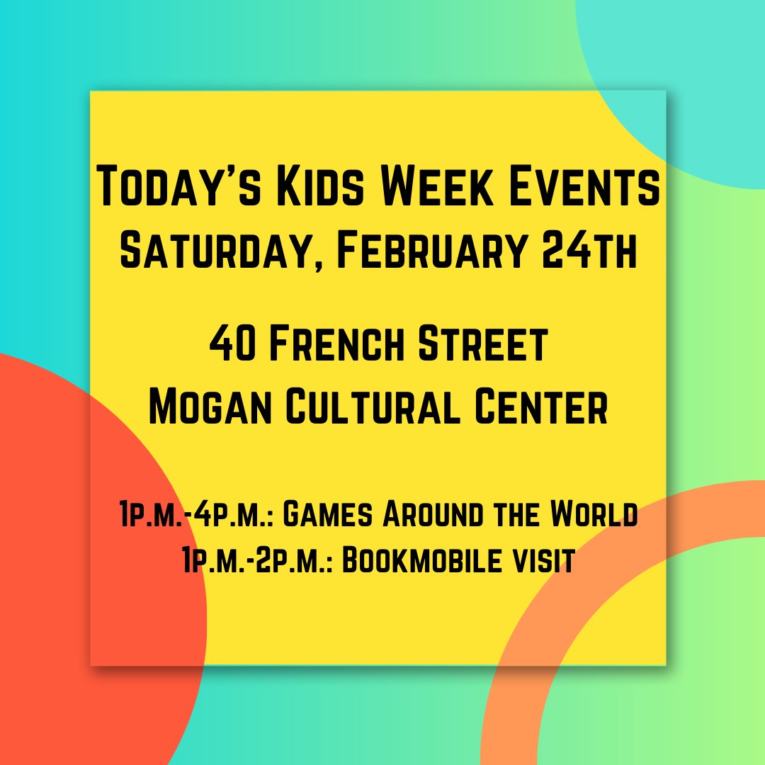It's #LowellKidsWeek! Check out our offerings for the day.  For more information on details on these events, visit go.nps.gov/1blqoo.  

You can also visit lowellkidsweek.org to learn about all the offerings around the city today.

#LowellNPS #LikeLowell