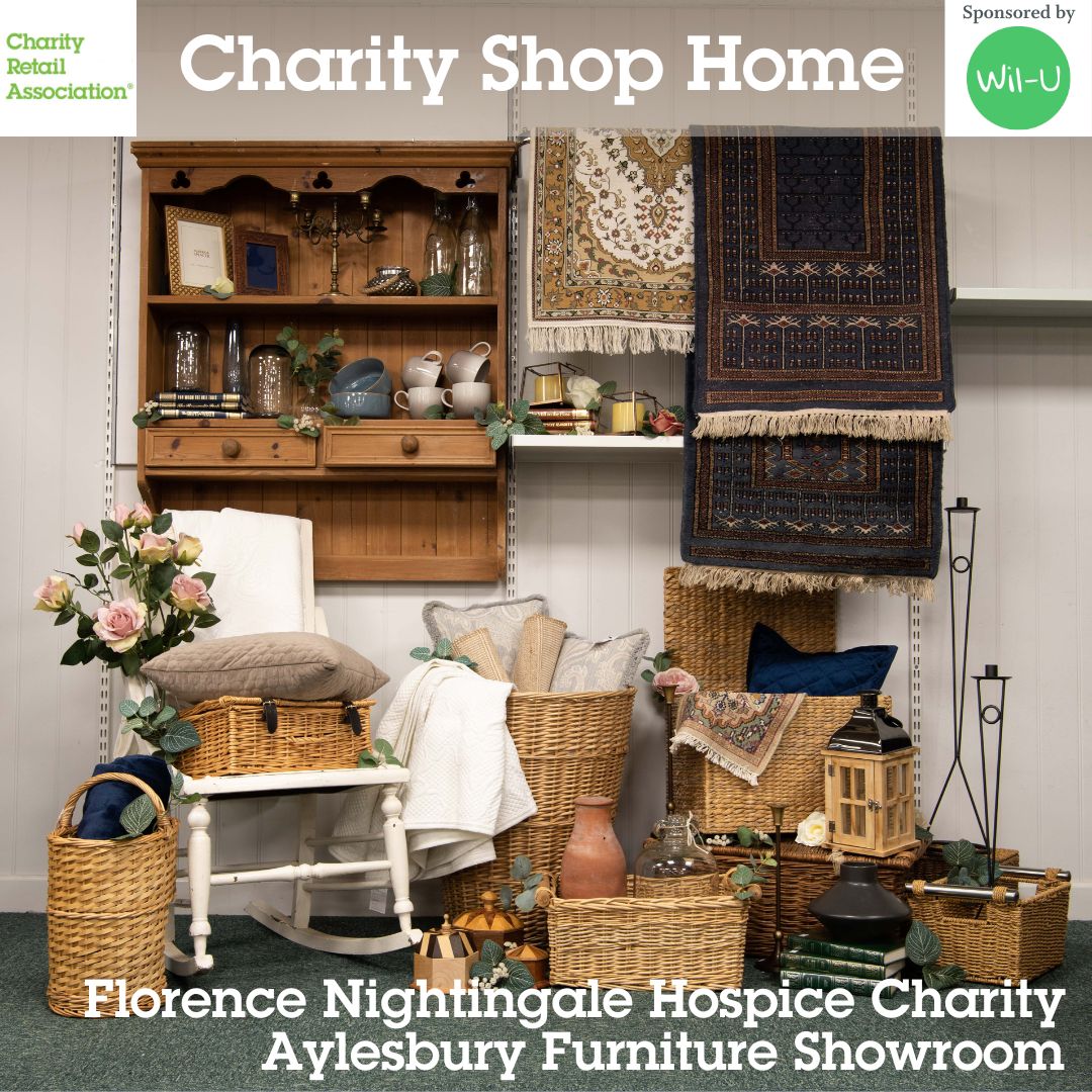 Charity Retail Association (@charityretail) on Twitter photo A natural vintage feel from Florence Nightingale Hospice Charity - Aylesbury Furniture Showroom and #CharityShop with wood, wicker and classic rugs for a perfect preloved home.
#SecondhandFurniture #sustainableliving @<a href="/fnhcofficial/">Florence Nightingale Hospice Charity π</a>
#CharityShopHome is sponsored by @wiluforcharity A natural vintage feel from Florence Nightingale Hospice Charity - Aylesbury Furniture Showroom and #CharityShop with wood, wicker and classic rugs for a perfect preloved home.
#SecondhandFurniture #sustainableliving @<a href="/fnhcofficial/">Florence Nightingale Hospice Charity π</a>
#CharityShopHome is sponsored by @wiluforcharity