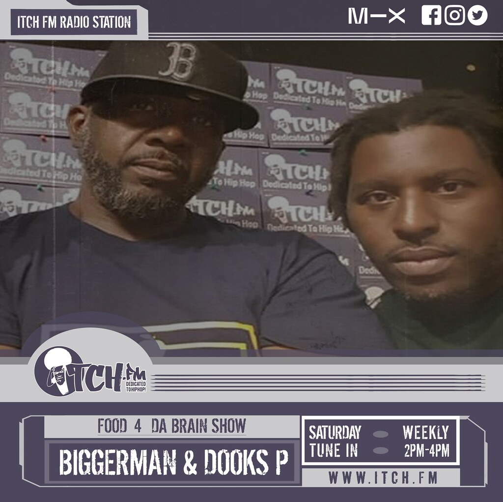 2-4pm #SlammingSaturdays
on itch.fm/live
<a href="/FOOD4DABRAIN/">FOOD4DABRAIN</a>
with <a href="/BIGGERMANZ/">BIGGER MAN</a>
retweet #hiphop
