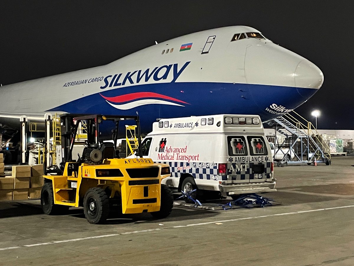 US Ambulances for Ukraine NFP tweet media
